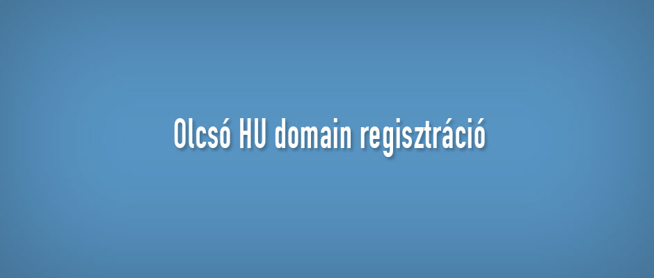 Olcsó domain